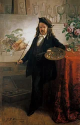 Ritratto di Johann Wilhelm Preyer